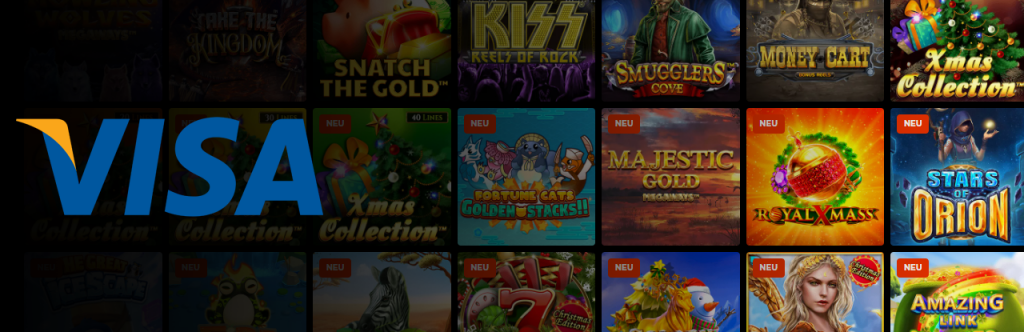 Beste Online-Casinos mit Kreditkarte